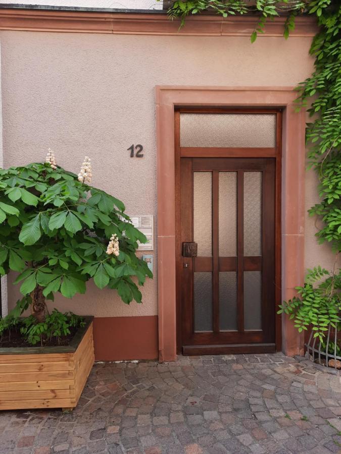 Ferienwohnung Alte Bahnhofstraße 12 Karlstadt Exterior foto